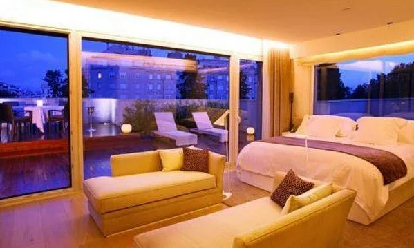 habitaciones con hidromasaje