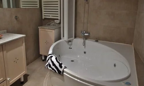 jacuzzi en la habitación