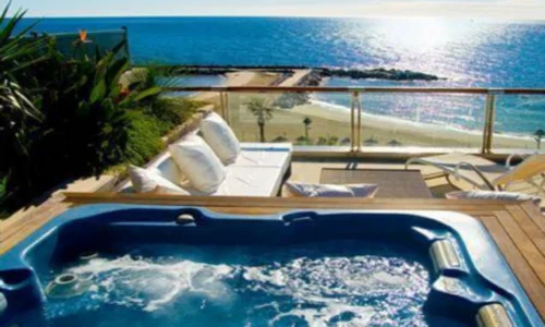 jacuzzi con vistas en Malaga