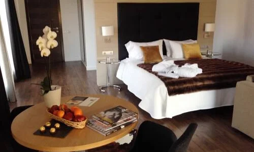 jacuzzi en la habitacion