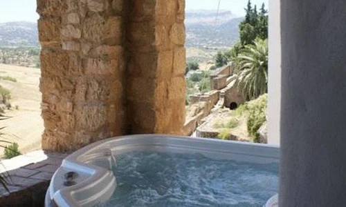 Suite con hidromasaje y vistas