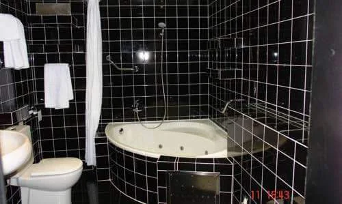 habitación con hidromasaje del Hotel Plata