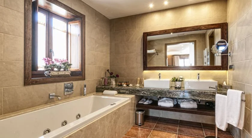 hidromasaje del Hotel Restaurante El Ventós