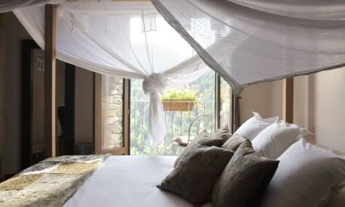 habitación romántica