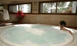 Jacuzzi del Hotel Spa Villalba