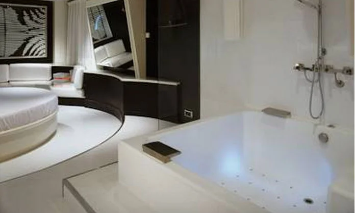 jacuzzi privado del Hotel La França