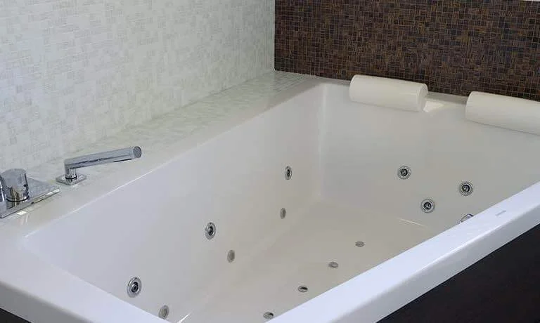 jacuzzi privado del Hotel La Madrugada