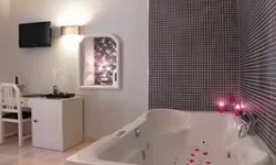 hidromasaje de la habitacion suite