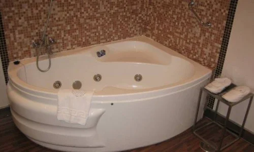 jacuzzi en las habitaciones