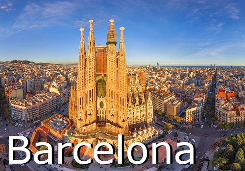 Foto de Barcelona, uno de los principales destinos de los que buscan hoteles con jacuzzi en Cataluña