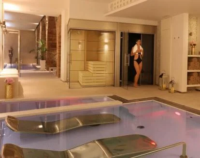 Foto del centro de bienestar del hotel.