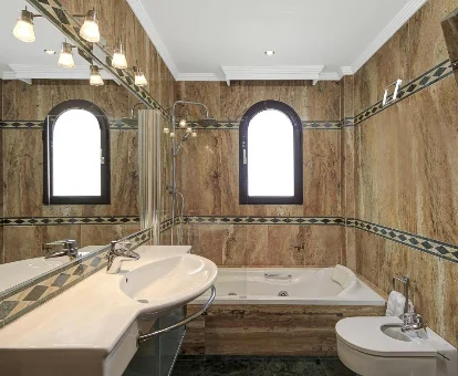 Foto de la bañera de hidromasaje del Apartamento Fotohouse