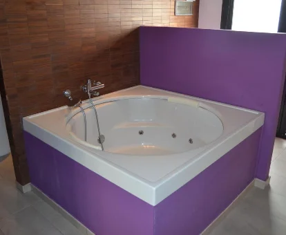 Foto de la bañera de hidromasaje de los Apartamentos El Arrecife