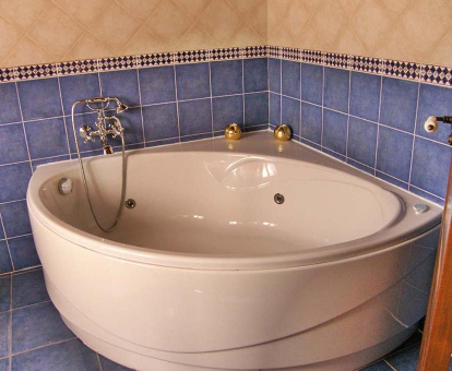 Foto de la bañera de hidromasaje de los Cangas de Onís