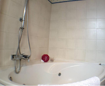 Foto de la bañera de hidromasaje que se encuentra en Calella Skyline