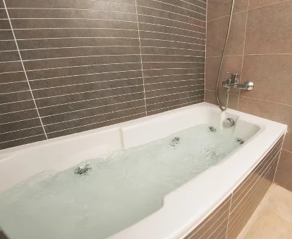 Foto de la bañera de hidromasaje del Malgrat de Mar