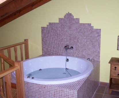 Foto del jacuzzi del apartamento Los Camarotes