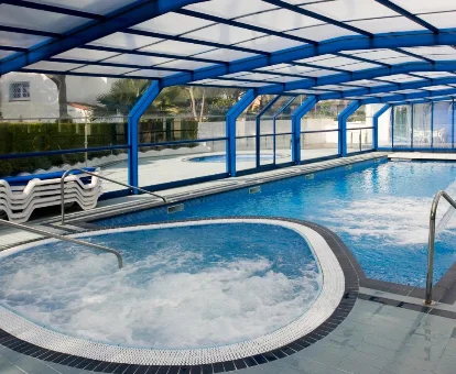 Foto del apastamento con jacuzzi cubierto del Masd Mediterraneo Hotel Apartamentos Spa