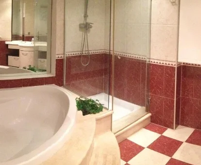 Foto de la bañera de hidromasaje del Portofino Playa