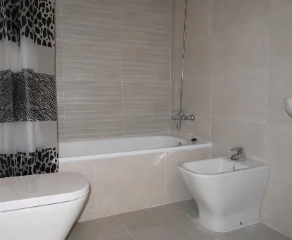 Foto de la bañera de hidromasaje del Residencial Playa Cabria