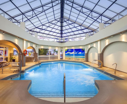 Foto del spa con piscina cubierta del Sahara Sunset Club By Diamond Resorts