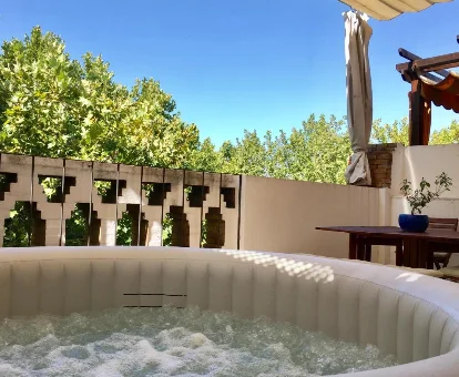 Foto del jacuzzi hichable del apartamento TYP Sevilla