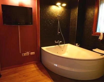 Foto del jacuzzi privado del Apartamento Deluxe.