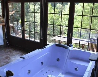 Foto de la Suite con jacuzzi privado y hermosas vistas.