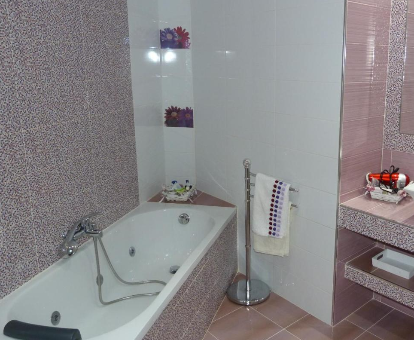 Foto de la bañera de hidromasaje del Apartamento Zapatero