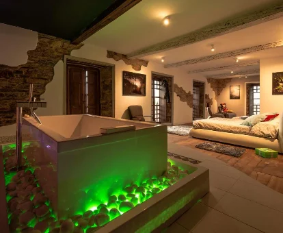 Foto del jacuzzi de la casa As casas do retratista ADULTS ONLY 
