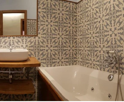 Foto de la bañera de hidromasaje de la Valderrobres
