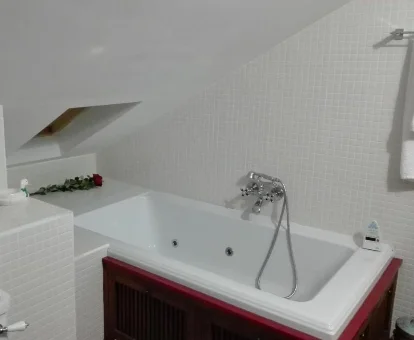 Foto de la bañera de hidromasaje de la Casa Mañoso