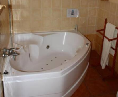 Foto de la bañera de hidromasaje de la Casa Rural La Paloma - Zamora