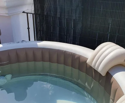 Foto del jacuzzi de la Casa Sofia