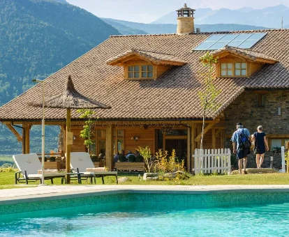 Foto de la casa de montaña Chalet Viñas de Larrede