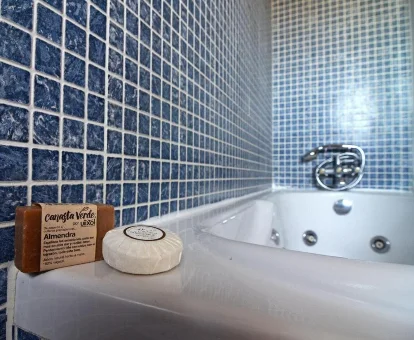 Foto de la bañera de hidromasaje del Cortijo El Rey