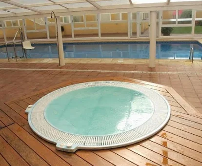 Foto del spa con jacuzzi del apartamento Foz Playa y Mar by I Love Norte