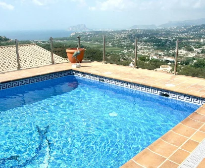 Foto de la piscina con vistas del Holiday Home Stuttgart