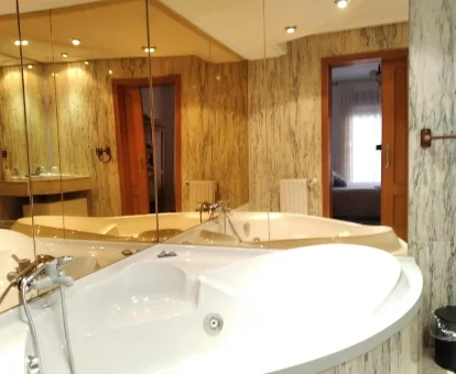 Foto de la bañera de hidromasaje de La Casa de la Abuela María