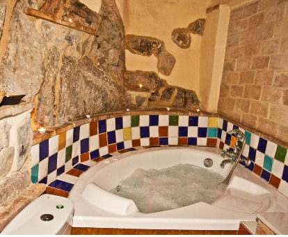 Foto de la bañera de hidromasaje de La Casa Mora
