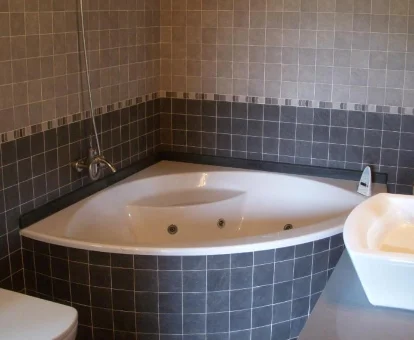 Foto de la bañera de hidromasaje de La Cuétara de Linares 