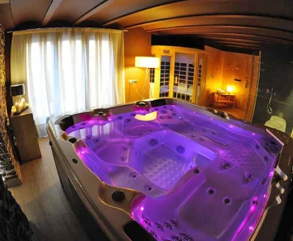 Foto del jacuzzi de La Posada de Mosqueruela 
