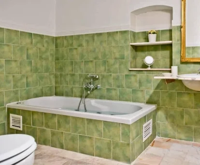 Foto de la bañera de hidromasaje de La Posada