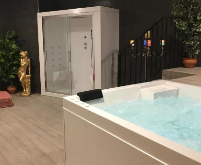 Foto de la sala con jacuzzi del Museum Spa