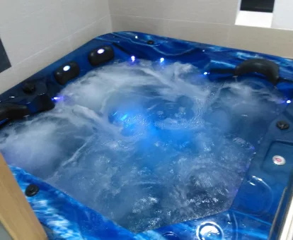 Foto de jacuzzi de la casa rural Sa Cudia Cremada - Palacete en Mahón 
