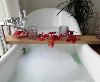 Foto de la bañera de hidromasaje de la casa Salitre