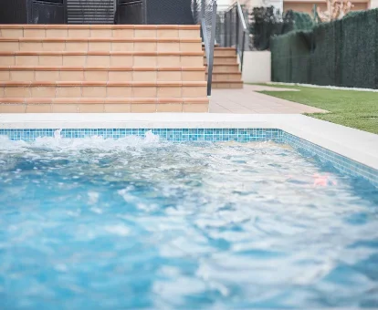Foto de la piscina de hidromasaje de Salou Villa Private Pool & Jacuzzi 
