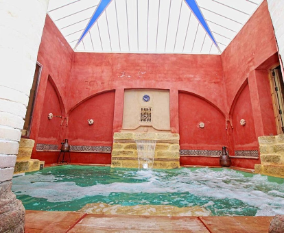 Foto del hammam de la Villa with Sauna Hamman&pool in Seville