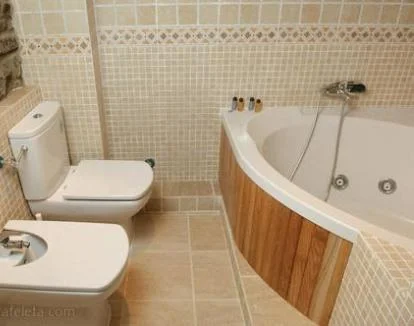 Foto de la Habitación Doble Superior con jacuzzi privado.