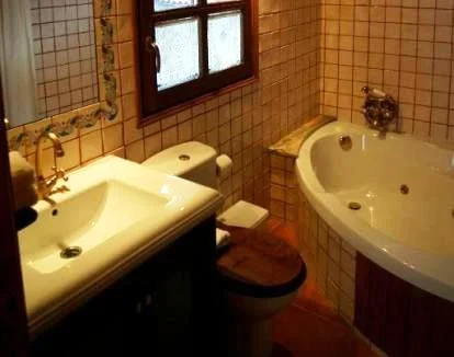 Foto de la Suite con piscina privada en la terraza y jacuzzi privado.